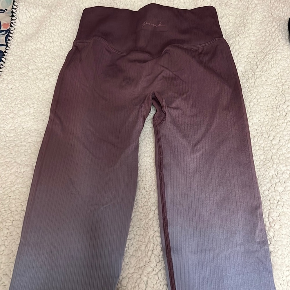 Workout leggings.